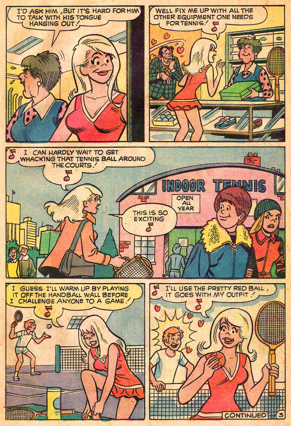 Read online She's Josie comic -  Issue #73 - 24