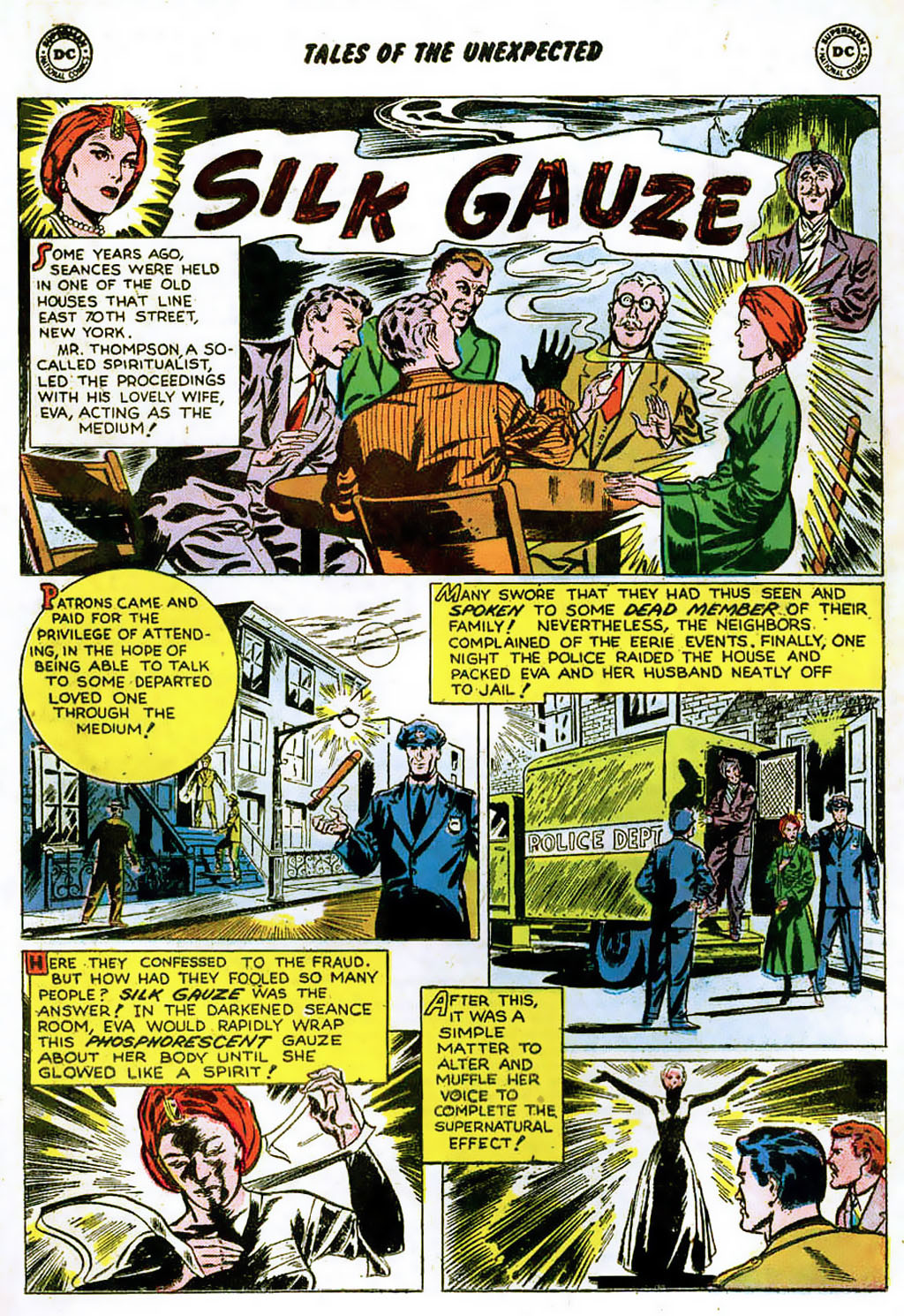 Read online Tales of the Unexpected comic -  Issue #18 - 18