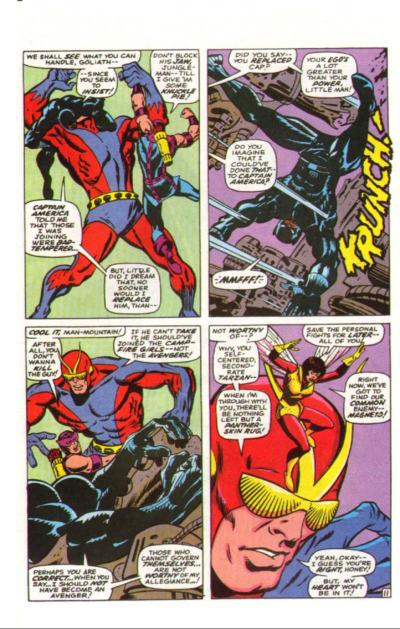 The Avengers (1963) issue 53 - Page 12