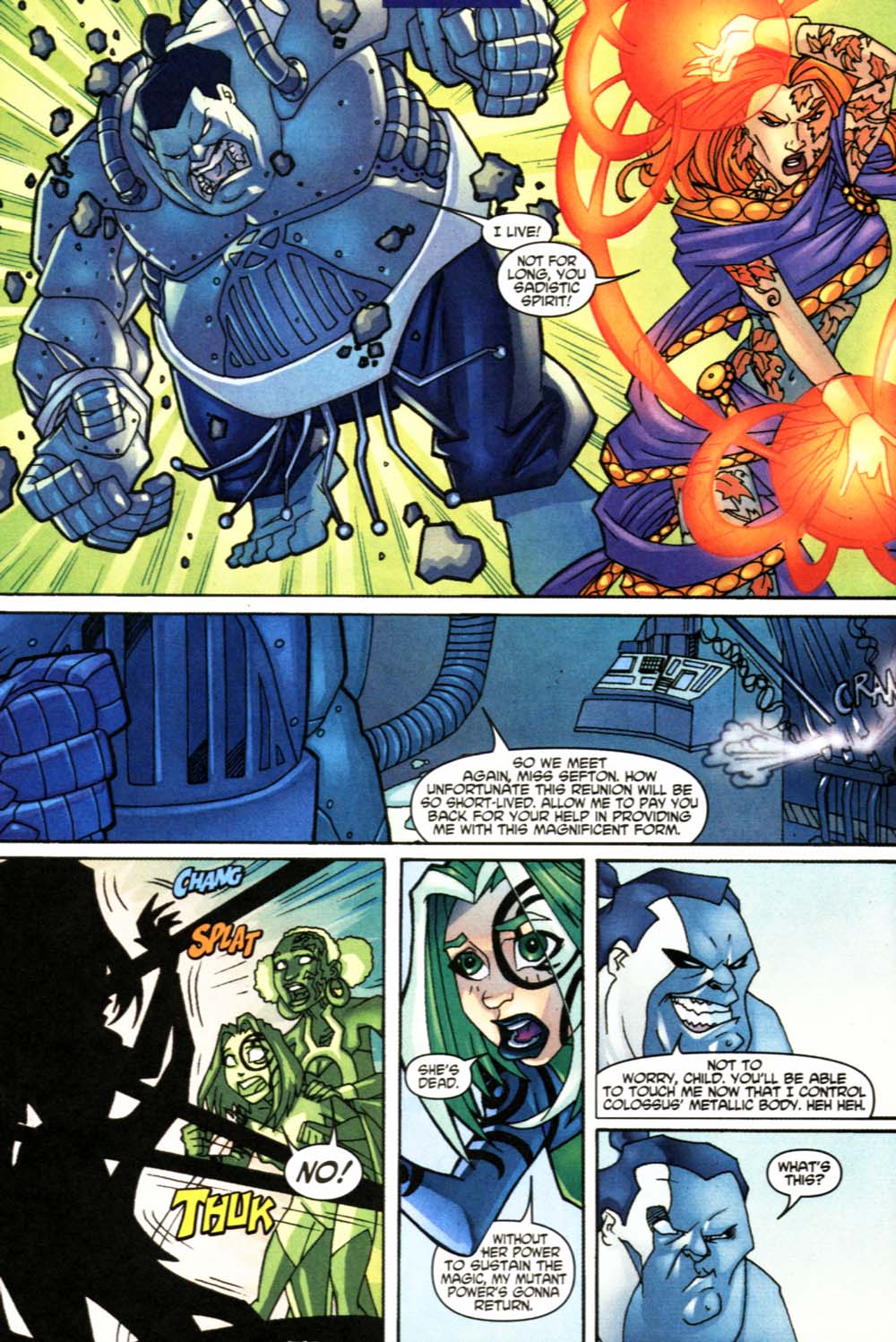 Read online Marvel Mangaverse: X-Men comic -  Issue # Full - 21