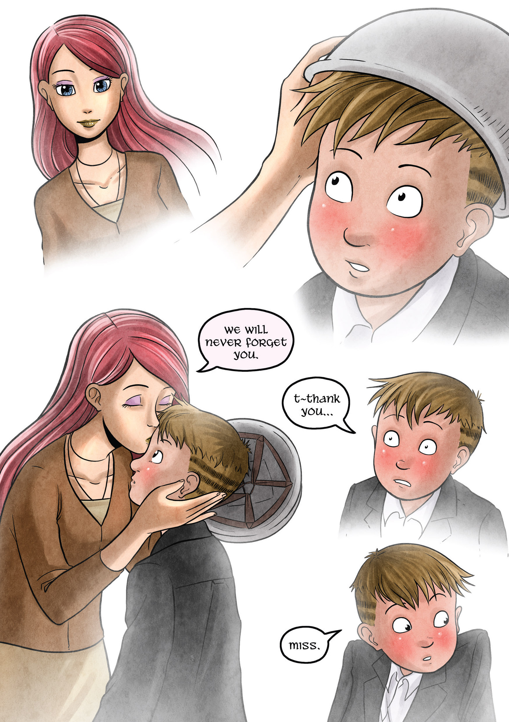 Read online Gunnerkrigg Court comic -  Issue # TPB 5 (Part 2) - 79