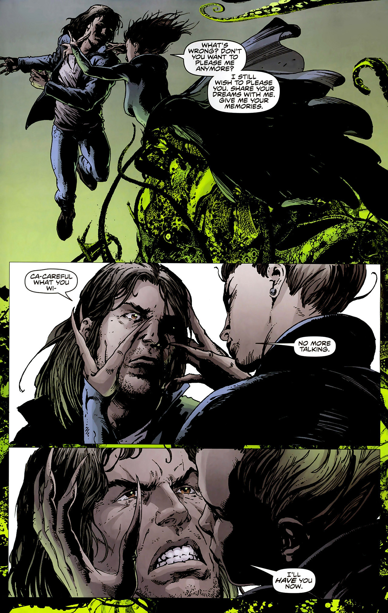 Read online The Darkness (2007) comic -  Issue #7 - 16