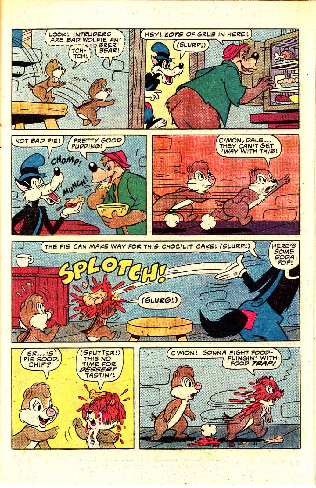 Read online Walt Disney Chip 'n' Dale comic -  Issue #74 - 23