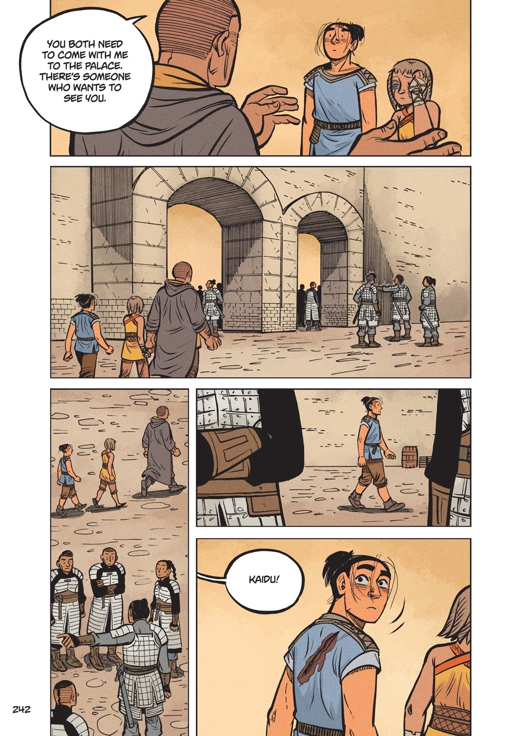 Read online The Nameless City comic -  Issue # TPB 3 (Part 3) - 42