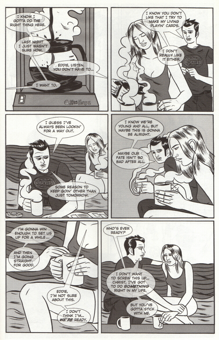 Read online One Plus One comic -  Issue #3 - 5