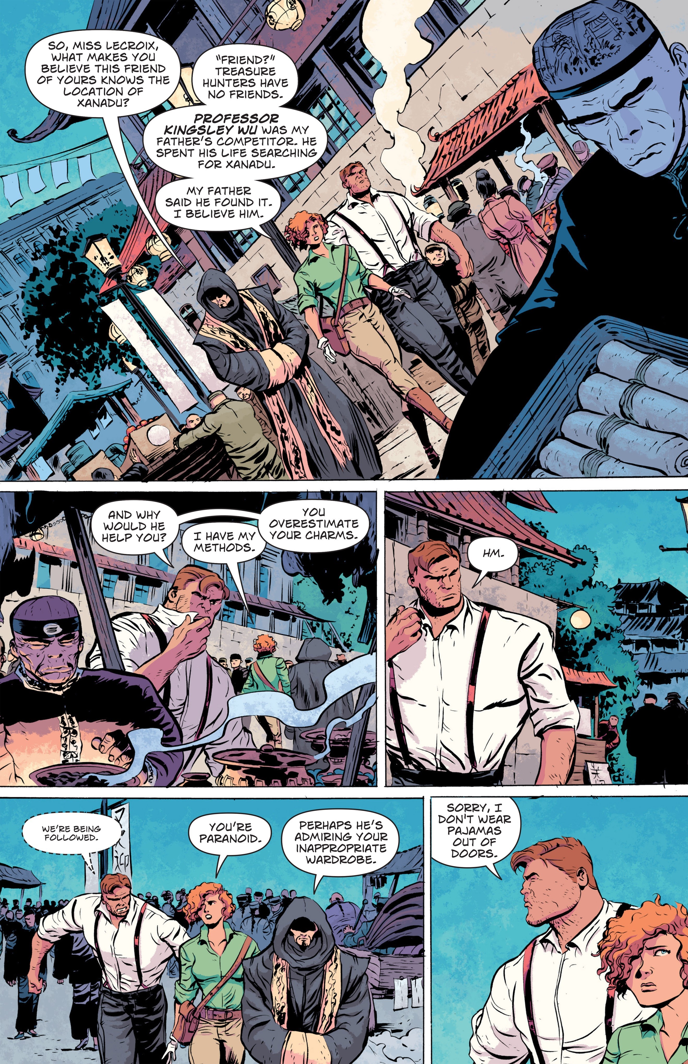 Read online The Fearsome Doctor Fang comic -  Issue # TPB (Part 1) - 47