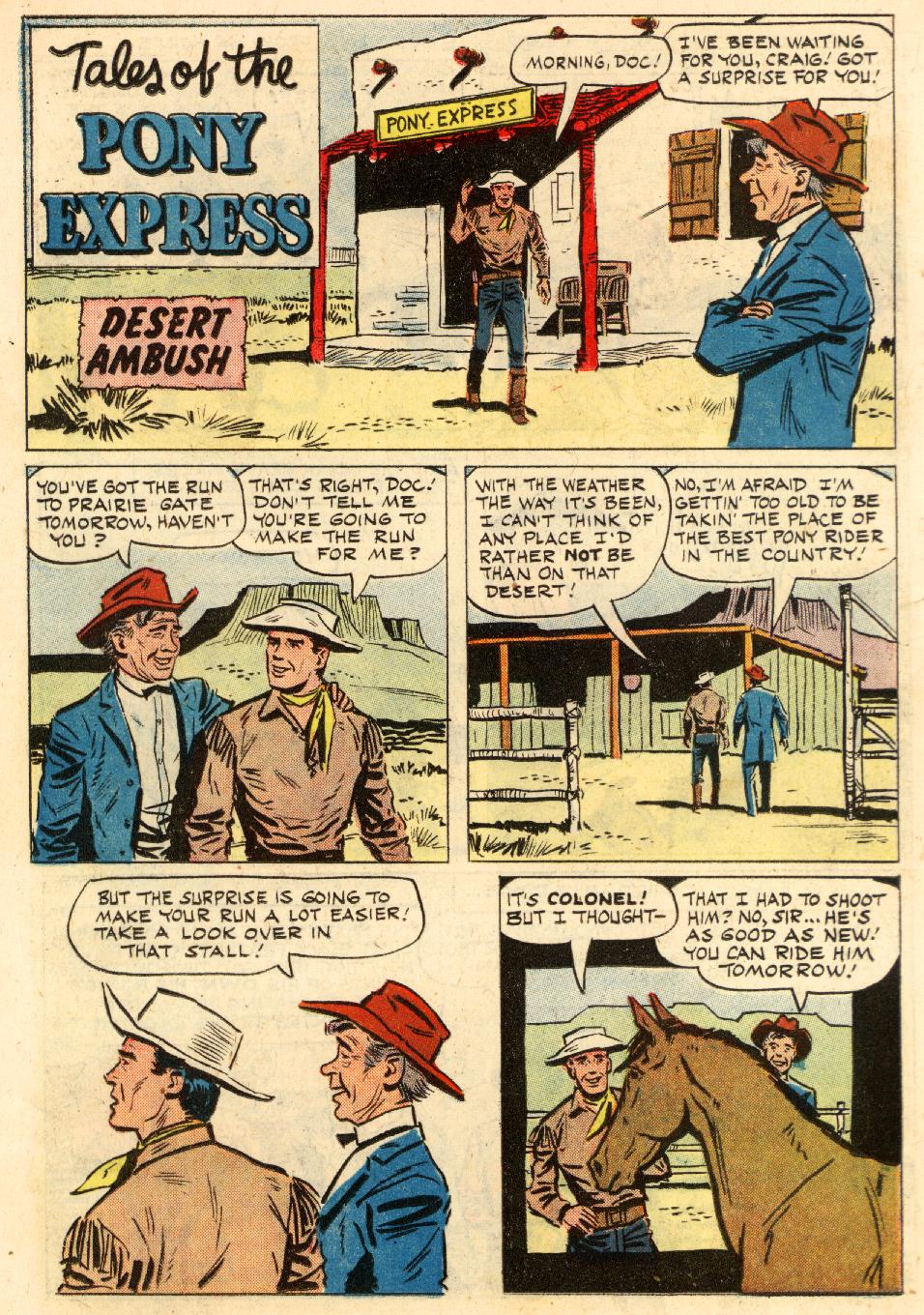 Read online Four Color Comics comic -  Issue #942 - 22