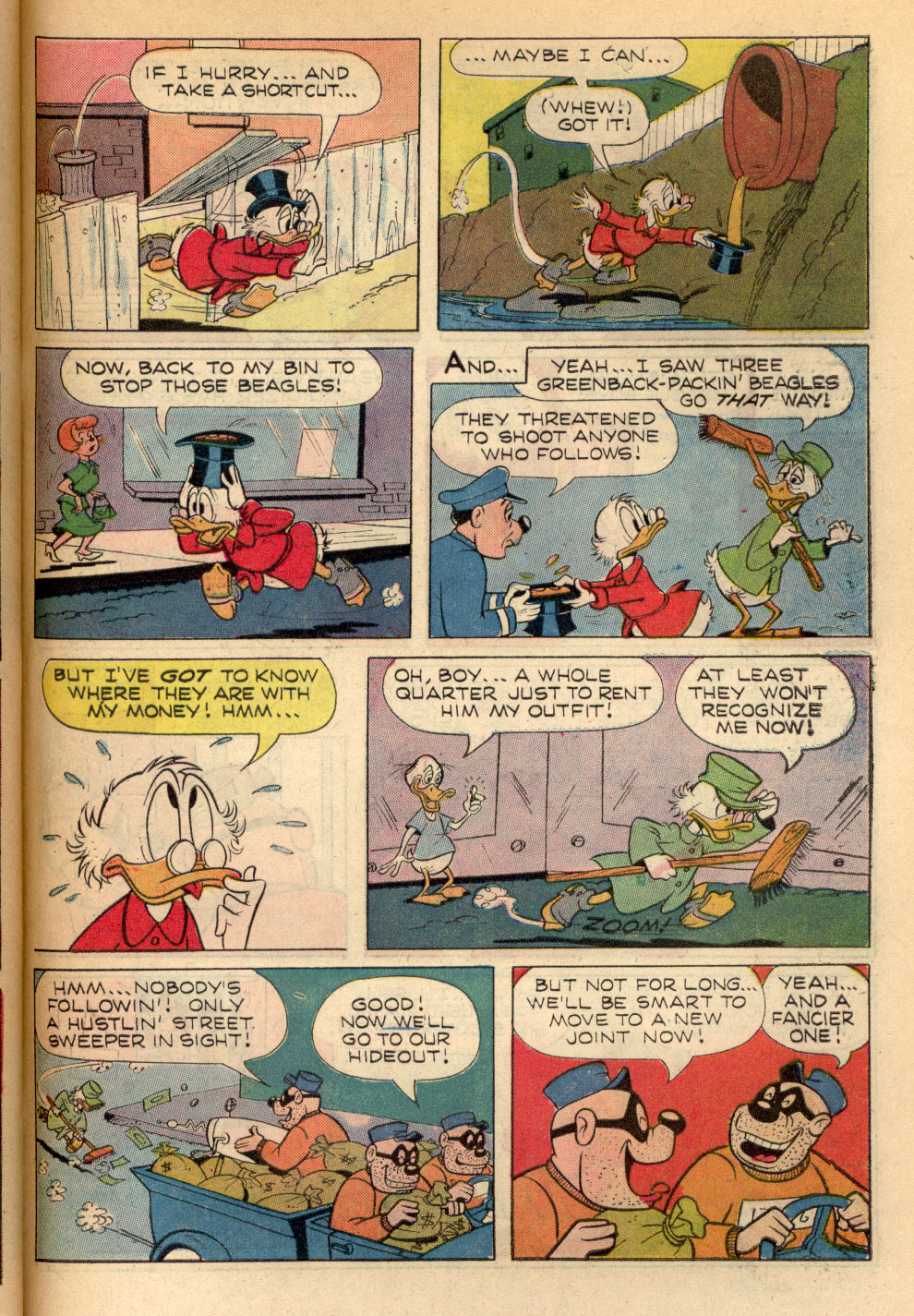 Read online Uncle Scrooge (1953) comic -  Issue #72 - 31