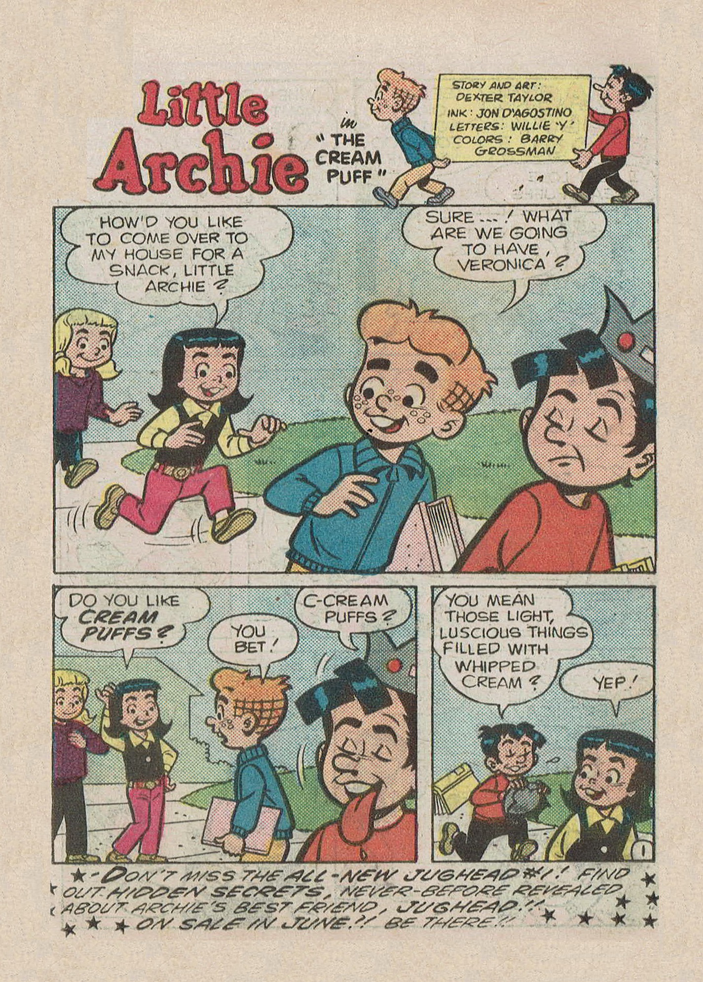 Read online Little Archie Comics Digest Magazine comic -  Issue #25 - 19