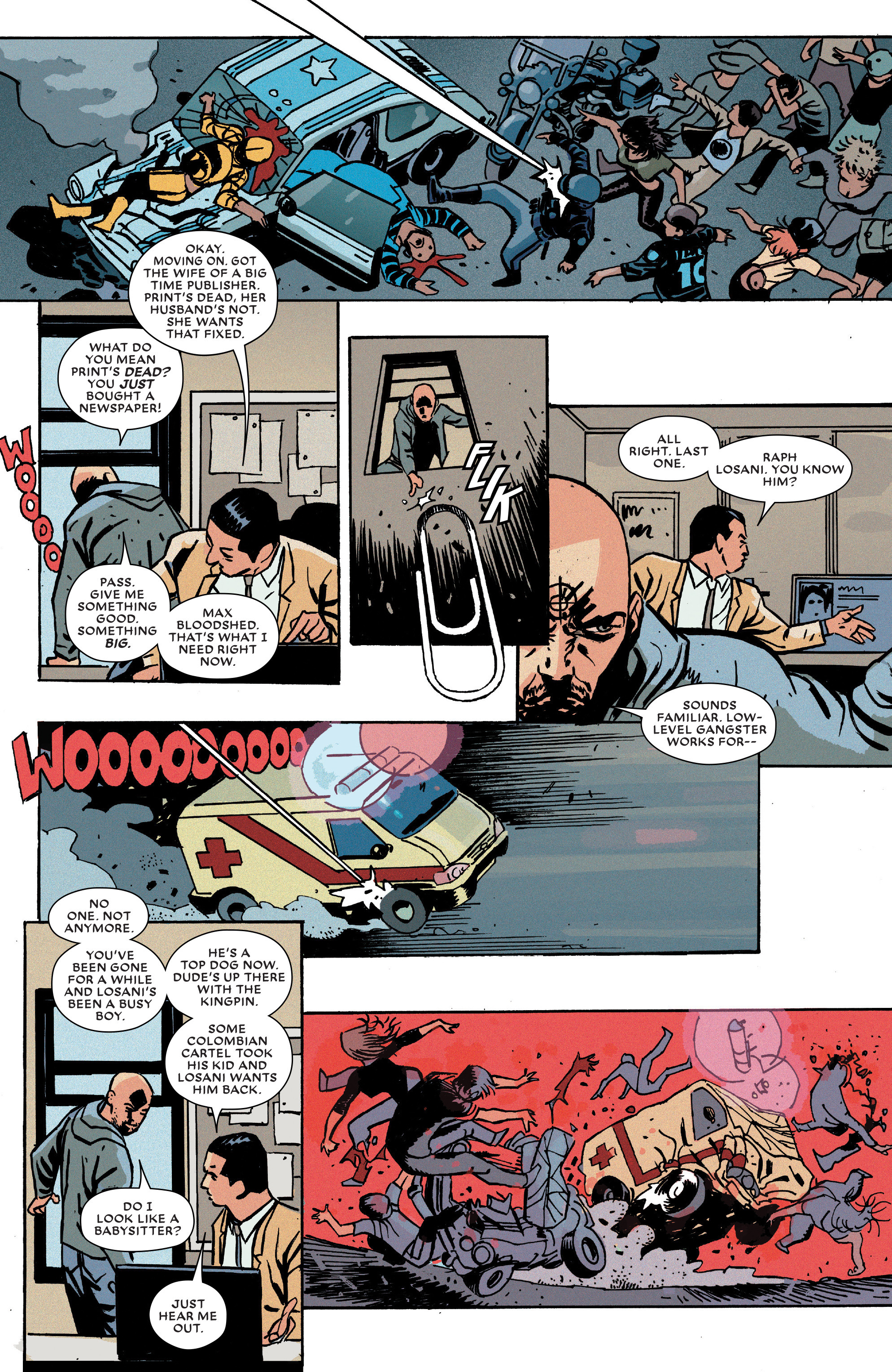 Read online Bullseye comic -  Issue #1 - 8