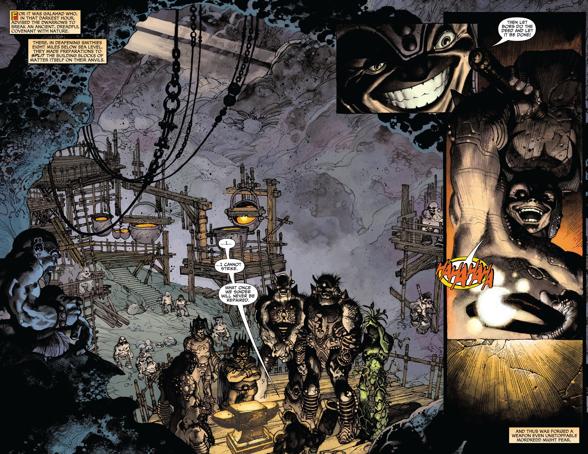Read online Seven Soldiers of Victory comic -  Issue # TPB 1 (Part 3) - 31