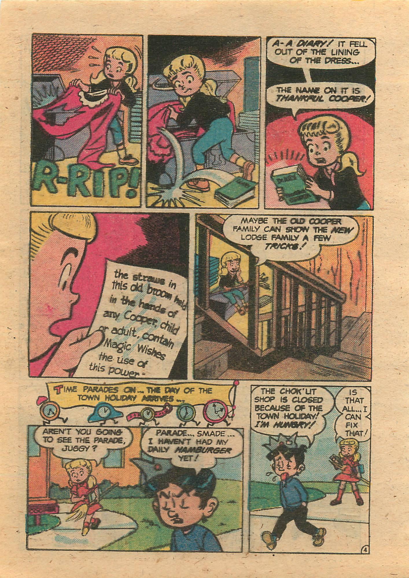 Read online Little Archie Comics Digest Magazine comic -  Issue #6 - 11