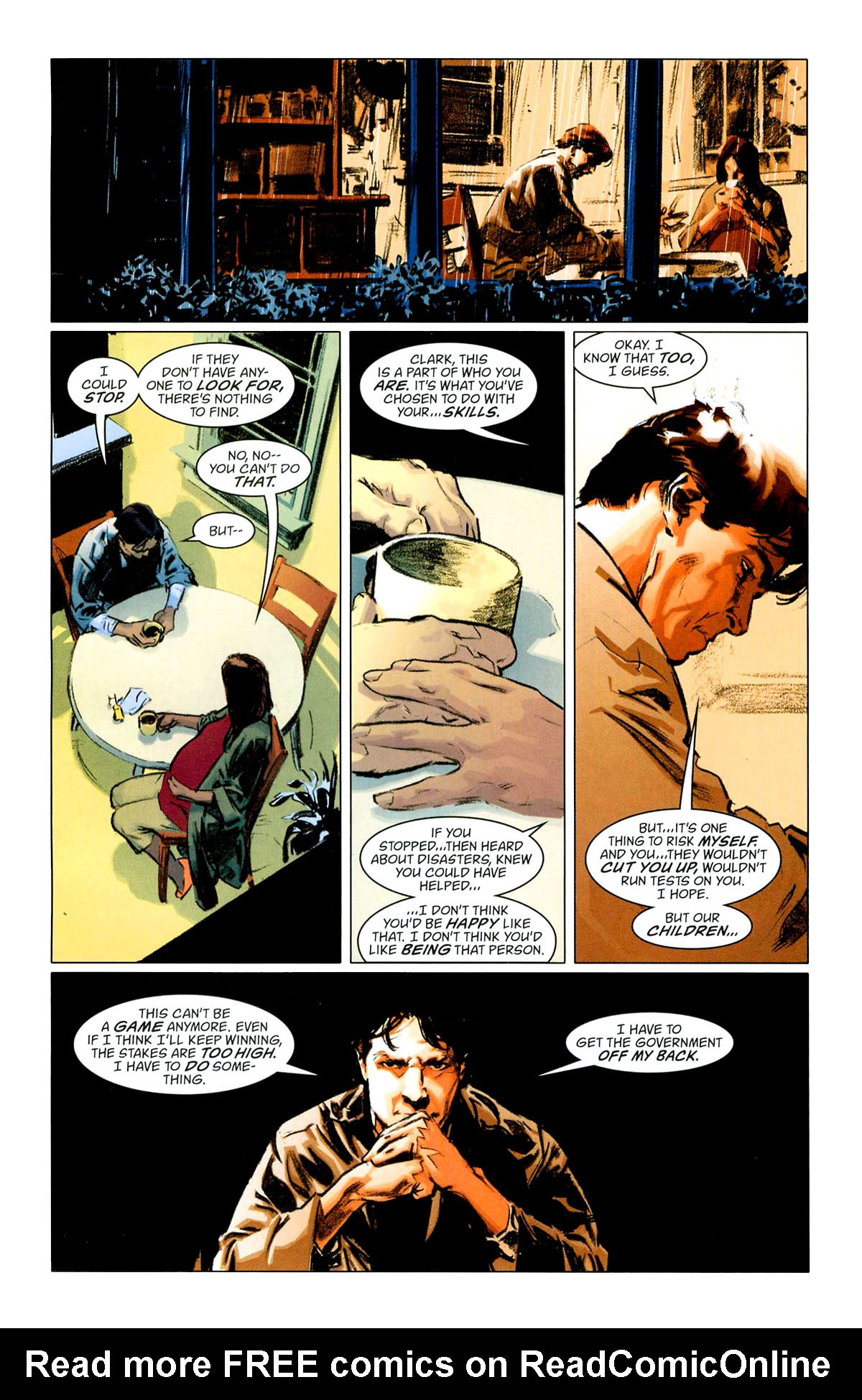 Read online Superman: Secret Identity comic -  Issue #3 - 20