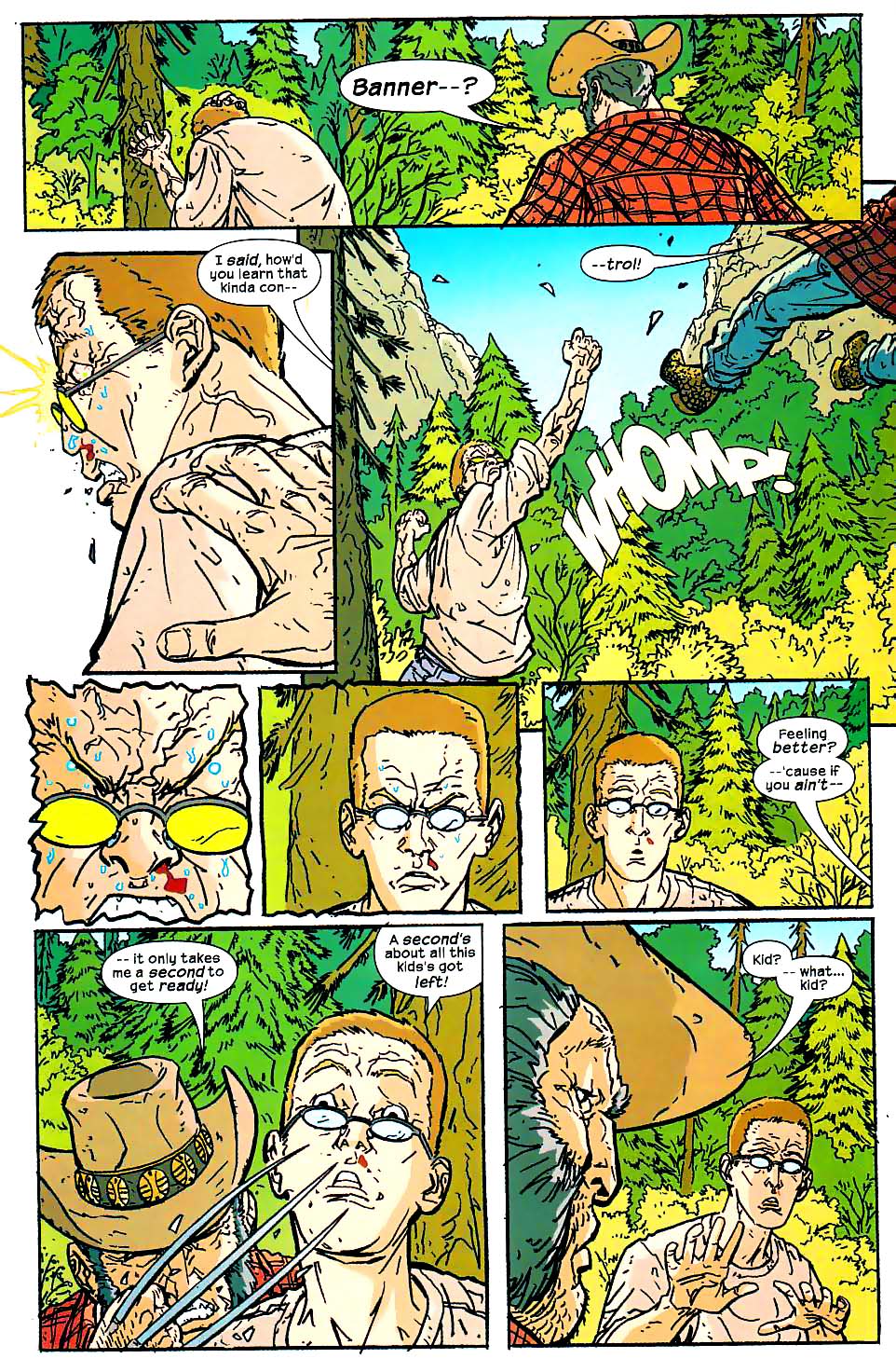 Read online Hulk/Wolverine: 6 Hours comic -  Issue #2 - 11