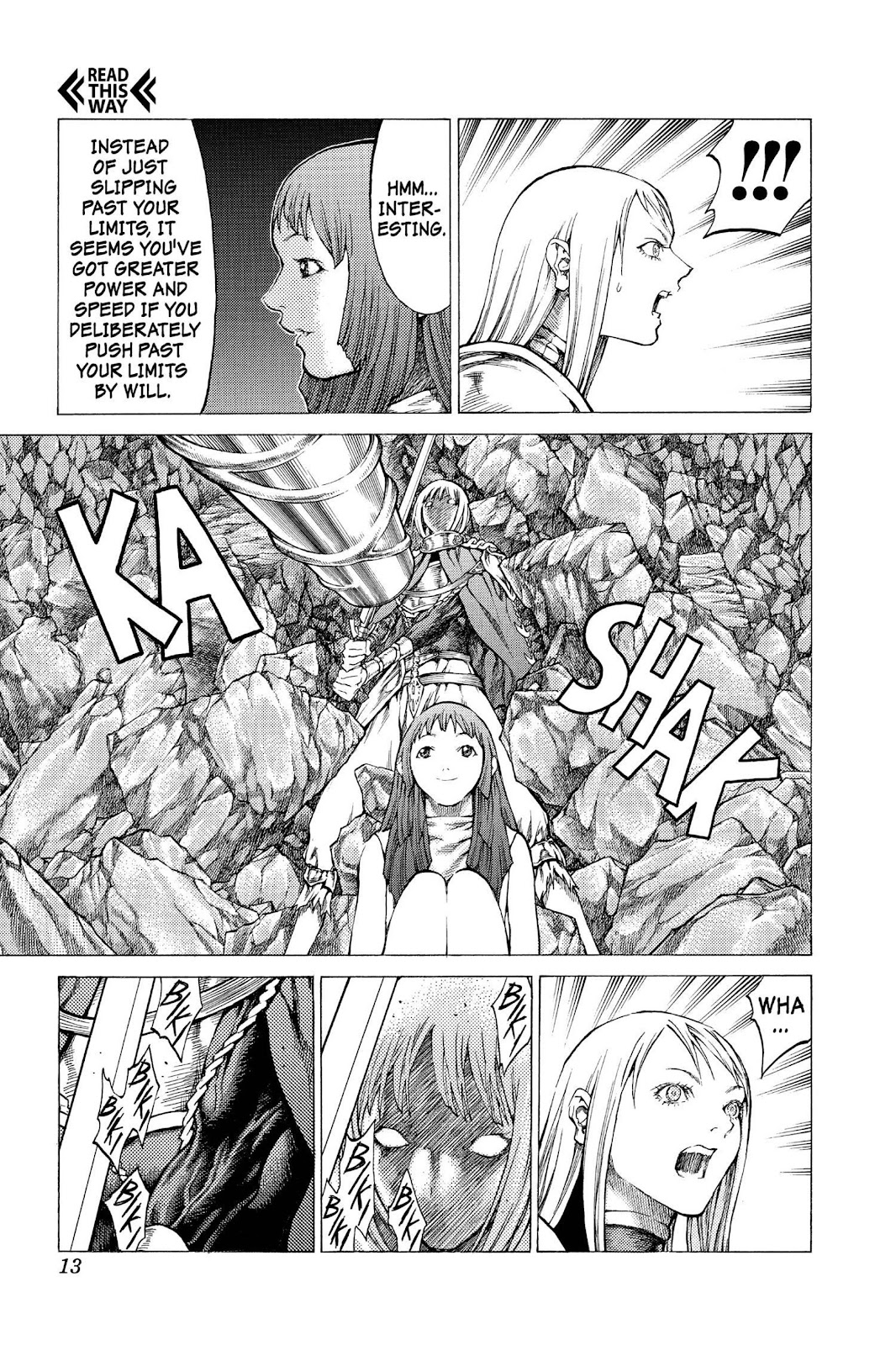 Claymore issue 9 - Page 13