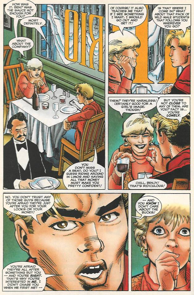 Read online The Sensational Spider-Man (1996) comic -  Issue #6 - 8