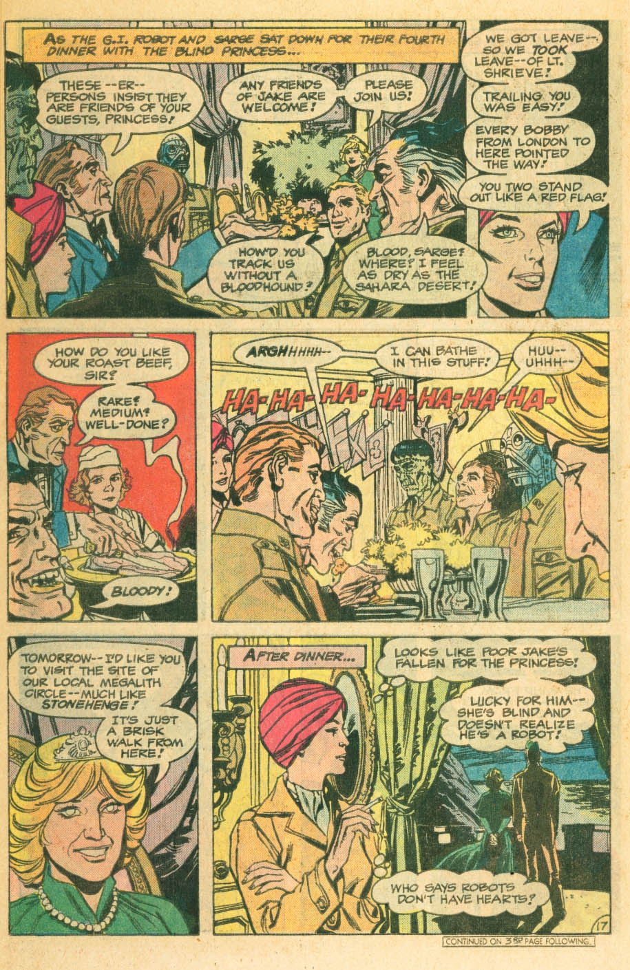 Read online Weird War Tales (1971) comic -  Issue #115 - 22