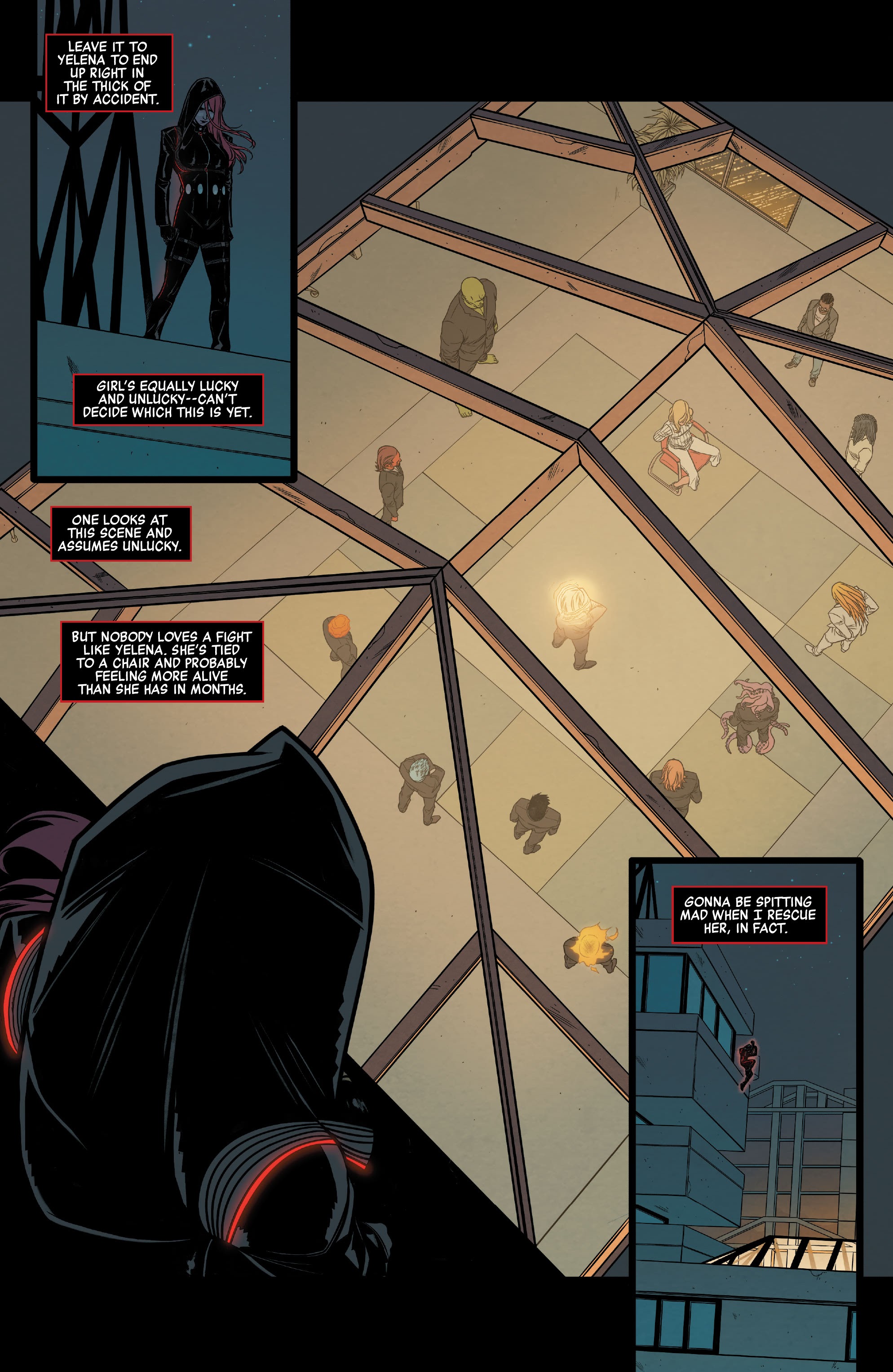 Read online Black Widow (2020) comic -  Issue #8 - 17