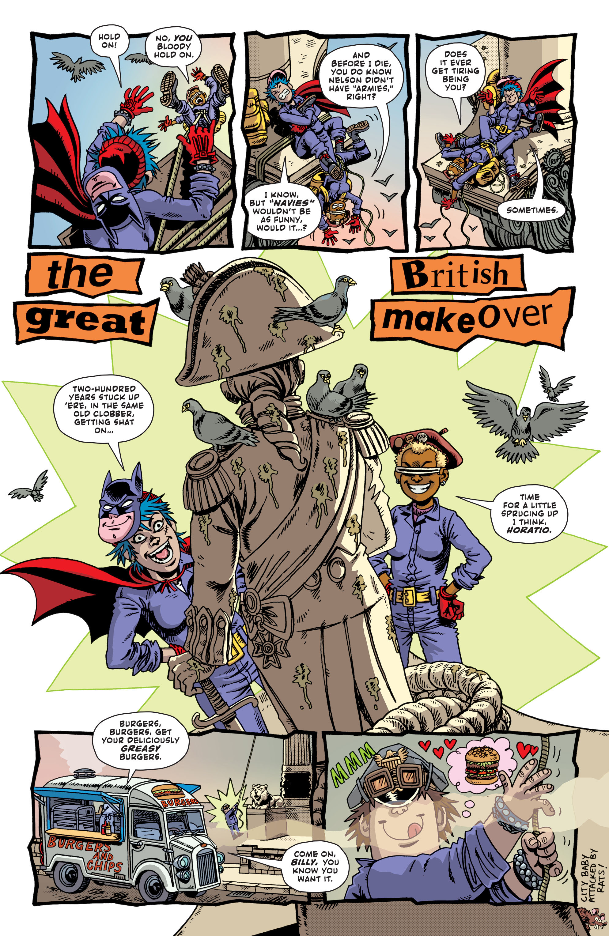 Read online Last Gang In Town comic -  Issue #3 - 8