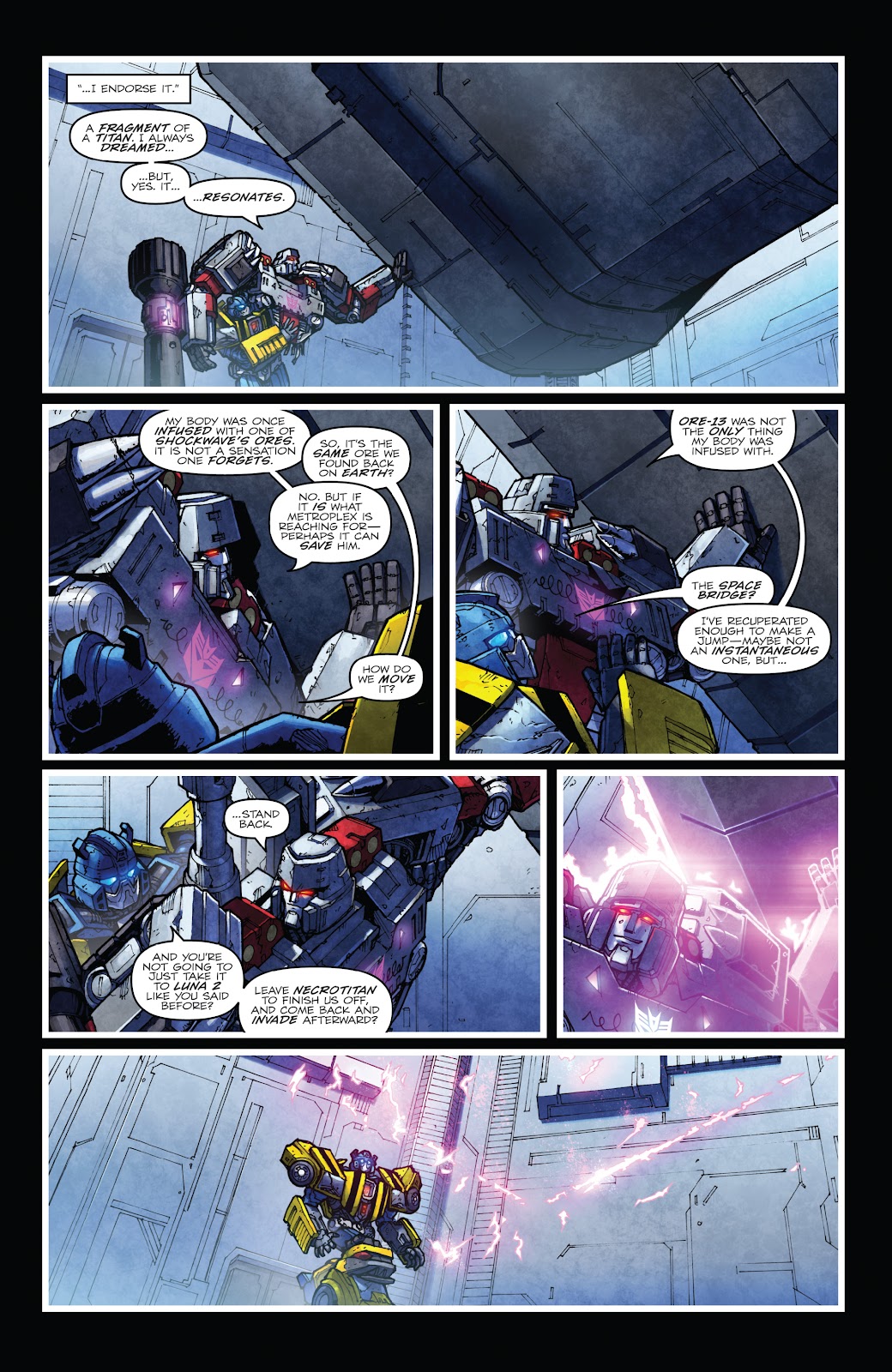 The Transformers: Dark Cybertron Finale issue Full - Page 65