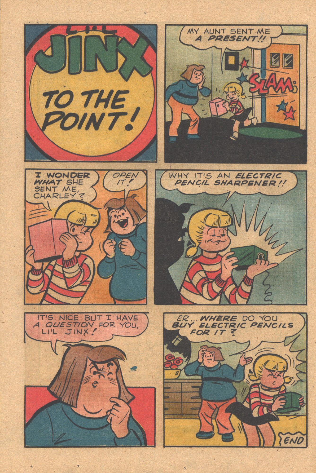 Read online The Adventures of Little Archie comic -  Issue #86 - 24