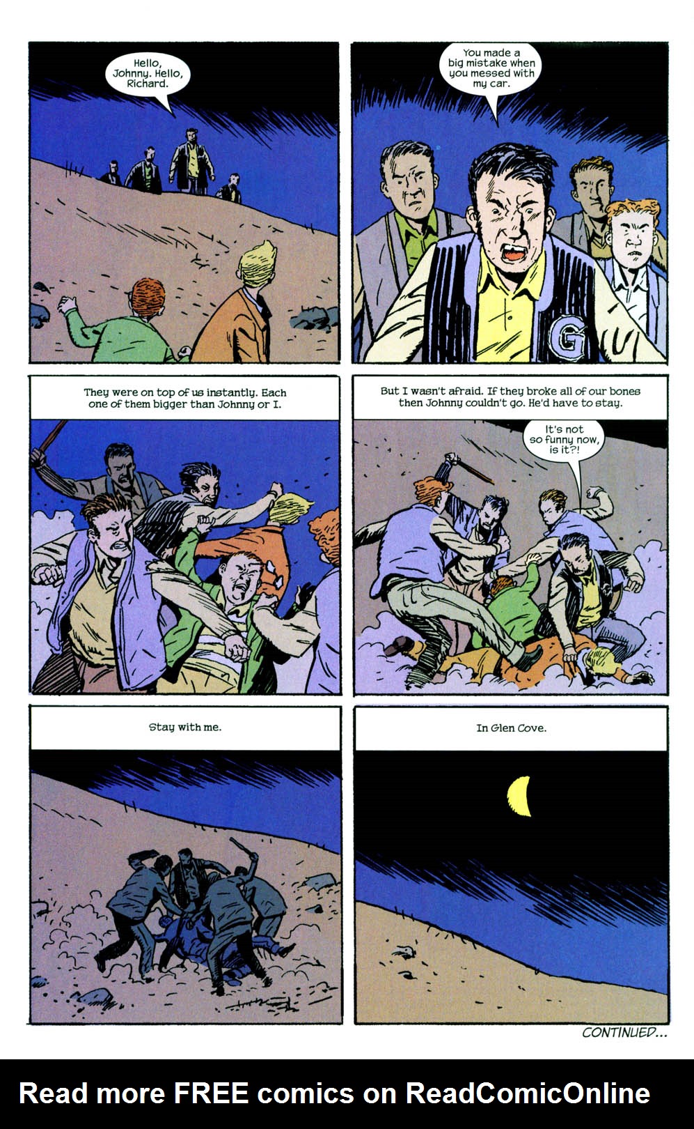 Read online Startling Stories: Fantastic Four - Unstable Molecules comic -  Issue #3 - 21