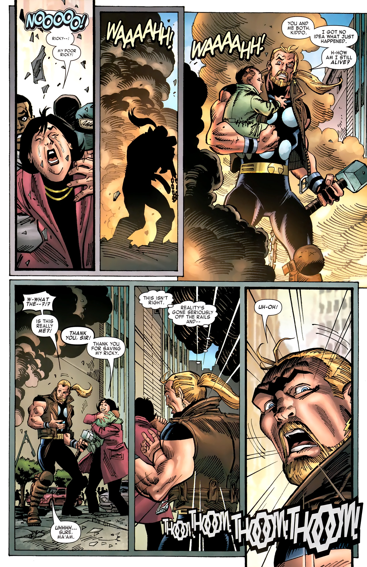 Read online Thunderstrike (2011) comic -  Issue #1 - 18