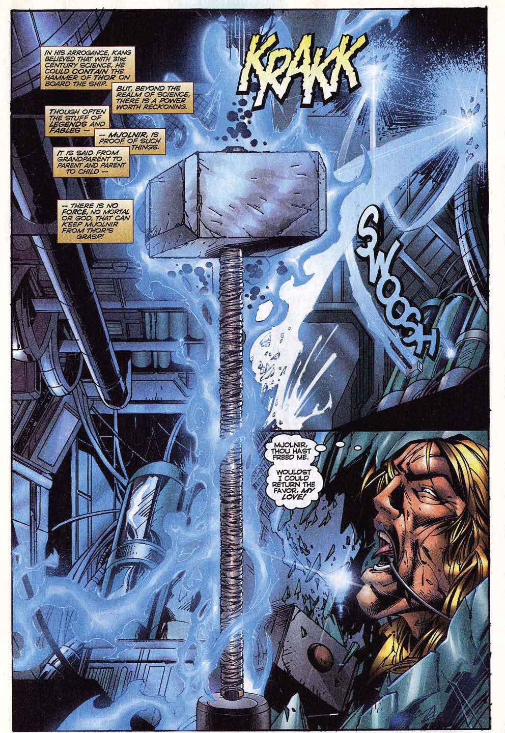 Read online The Avengers (1963) comic -  Issue #405 - 11