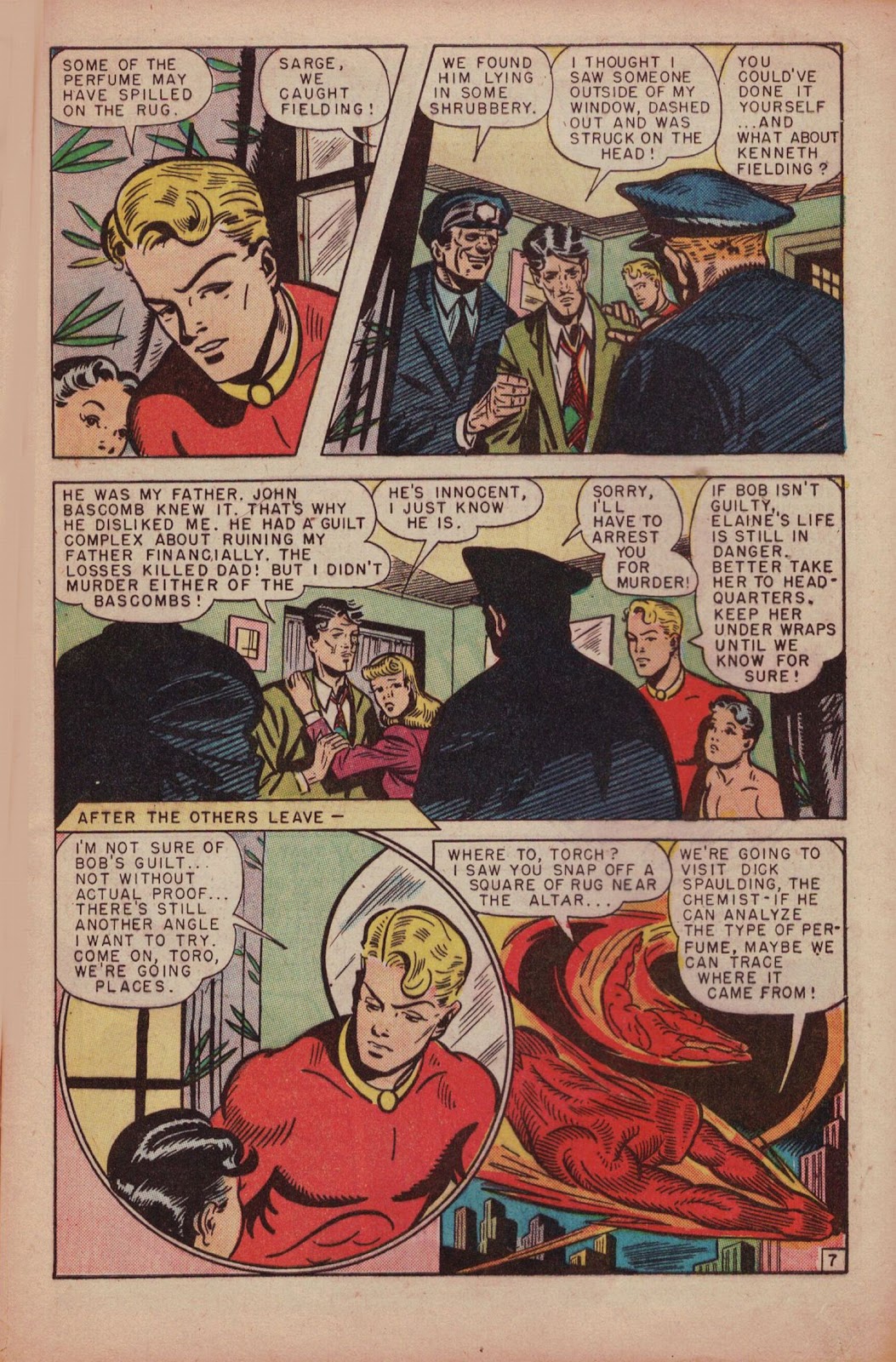 Marvel Mystery Comics (1939) issue 77 - Page 9