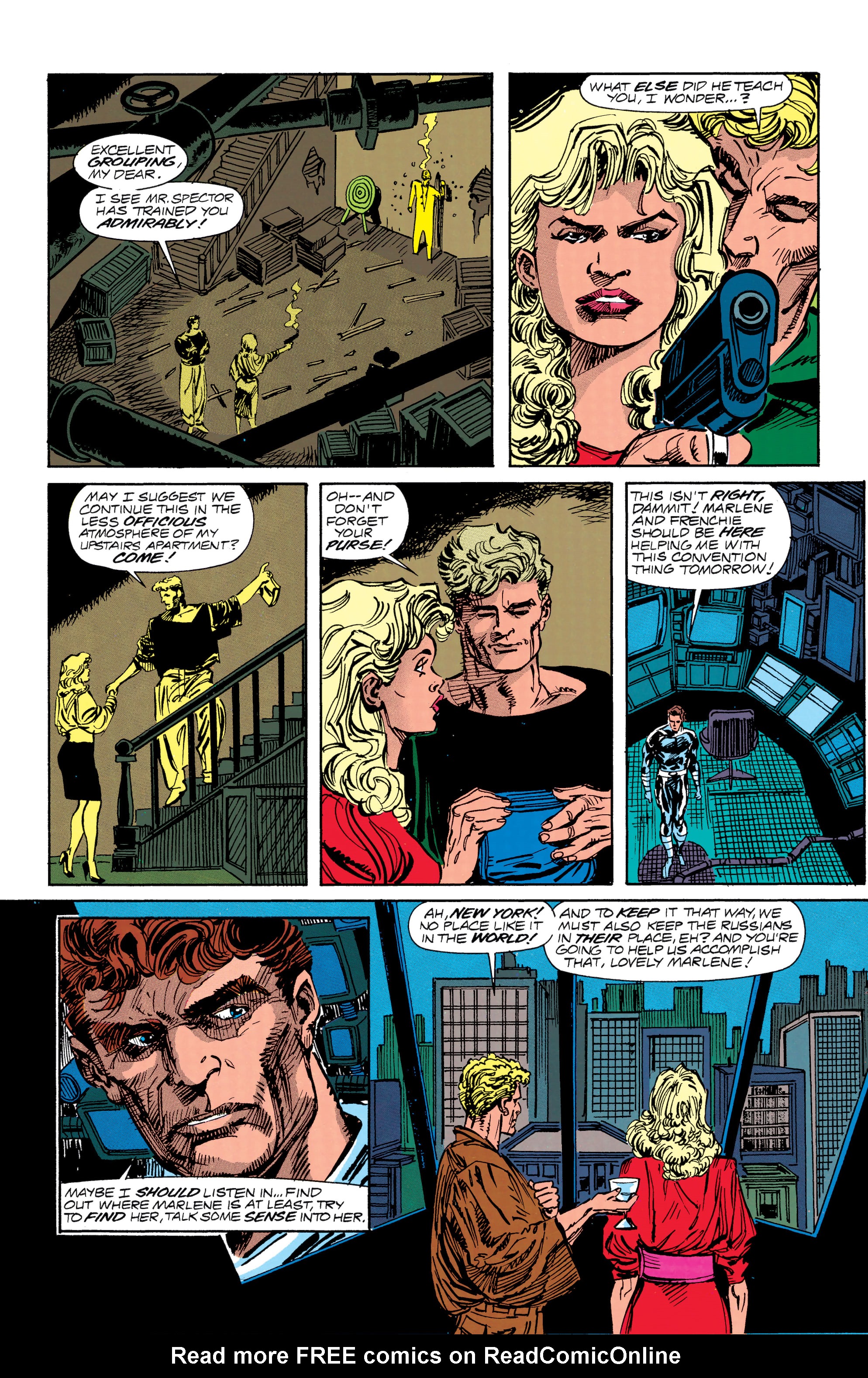Read online Moon Knight: Marc Spector Omnibus comic -  Issue # TPB (Part 11) - 17
