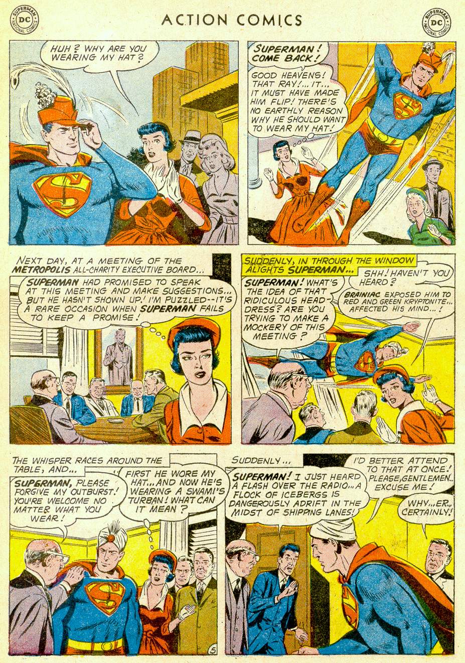 Read online Action Comics (1938) comic -  Issue #275 - 7