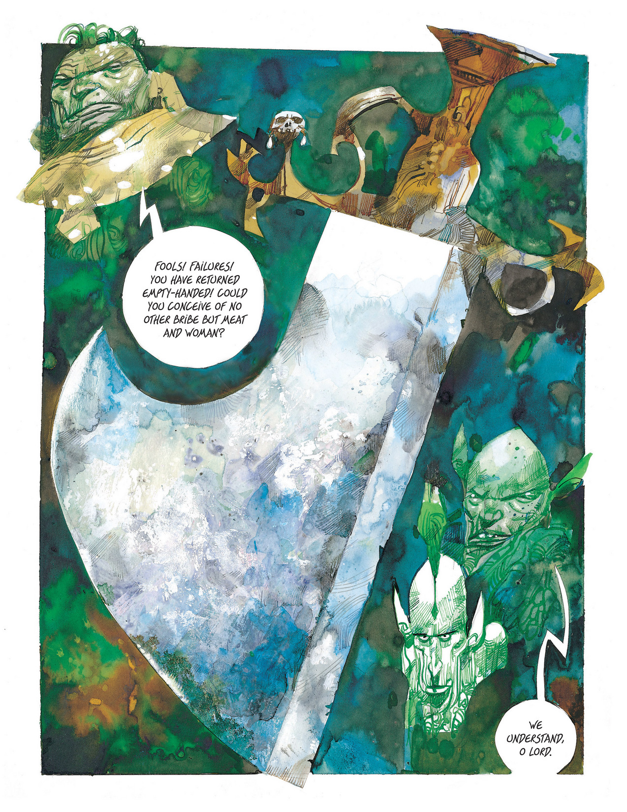 Read online Sharaz-De comic -  Issue #5 - 32