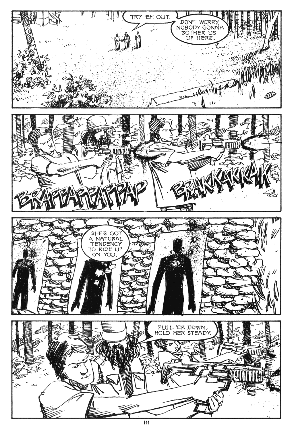 A History of Violence issue Full - Page 157