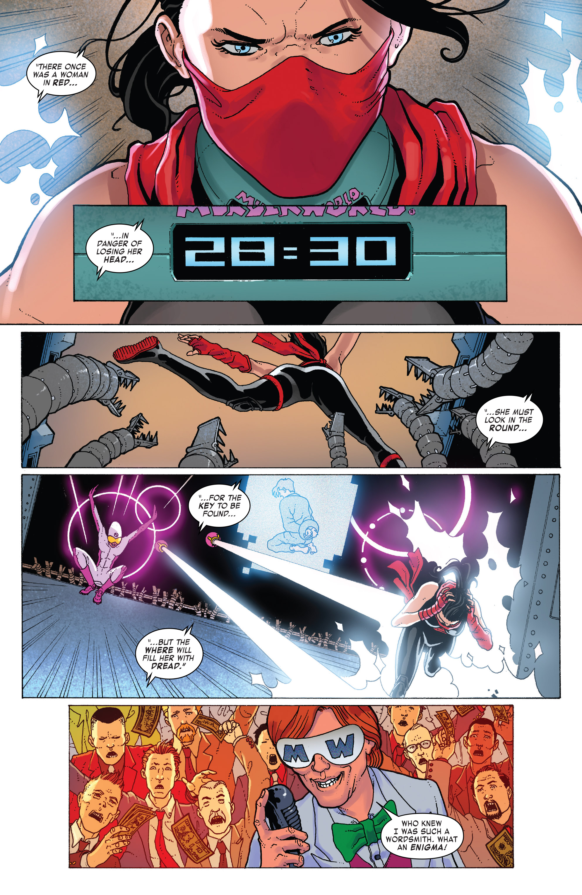 Read online Elektra (2017) comic -  Issue #4 - 4