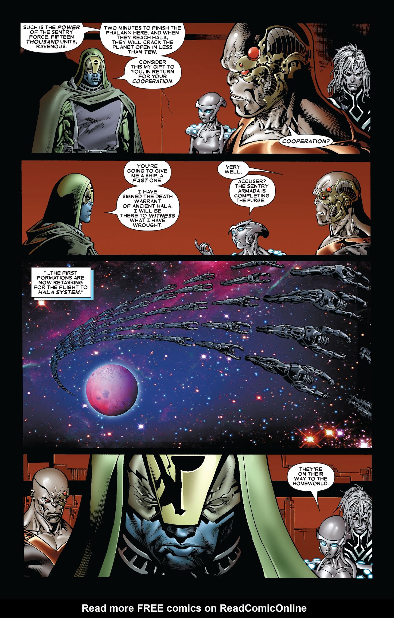 Read online Annihilation: Conquest comic -  Issue # _TPB 2 (Part 4) - 14