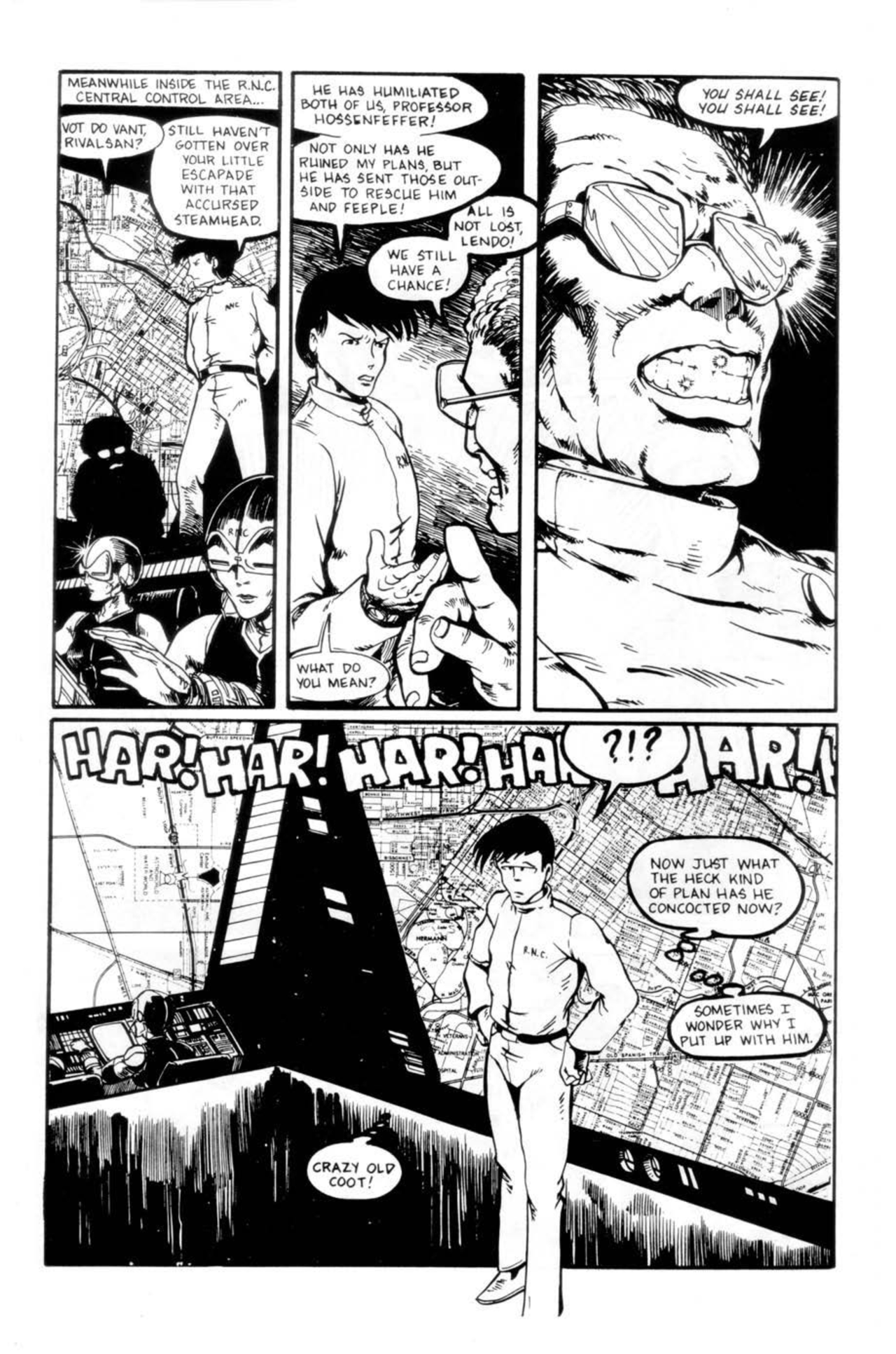 Read online Ninja High School (1986) comic -  Issue #3 - 10