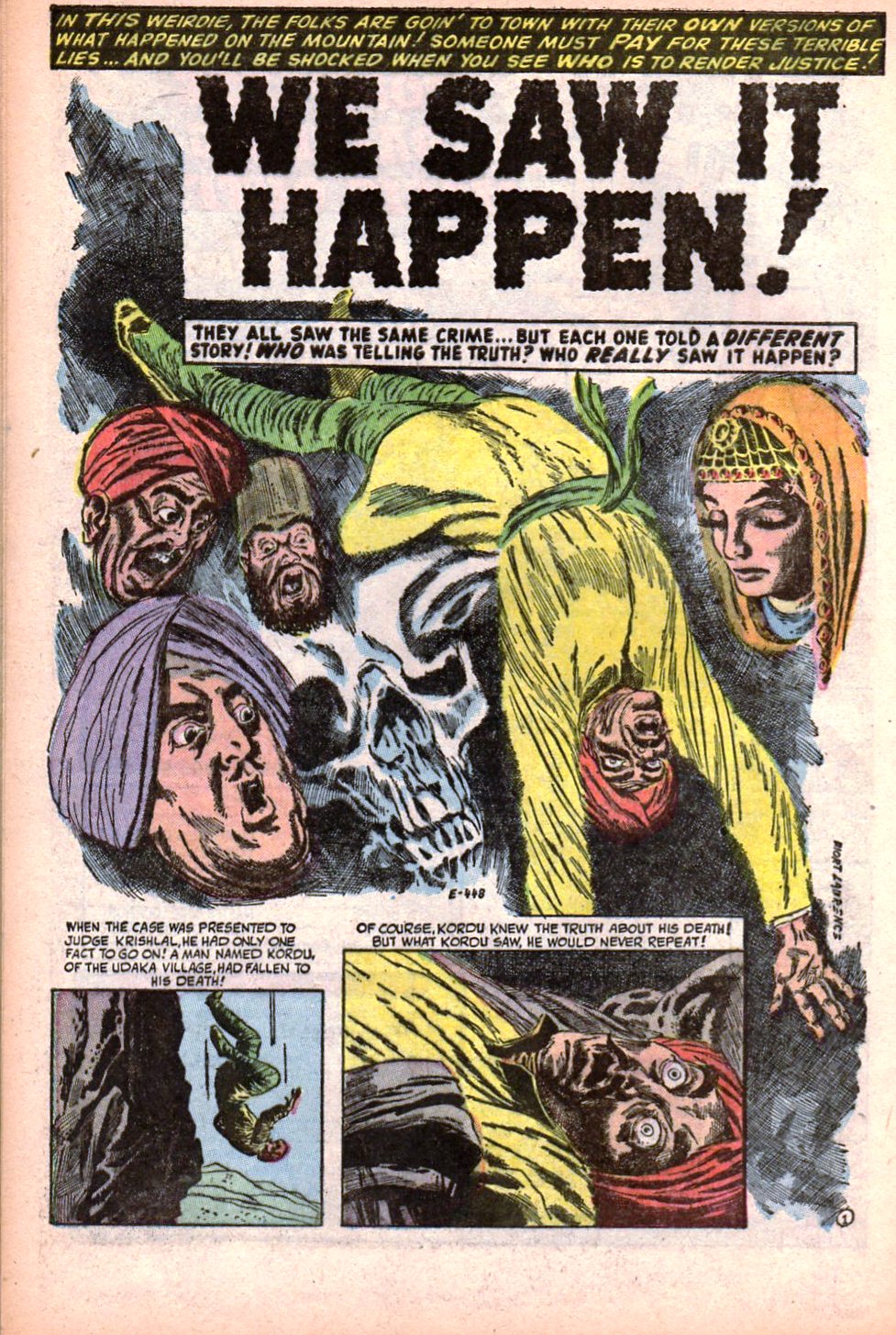 Strange Tales (1951) Issue #29 #31 - English 28