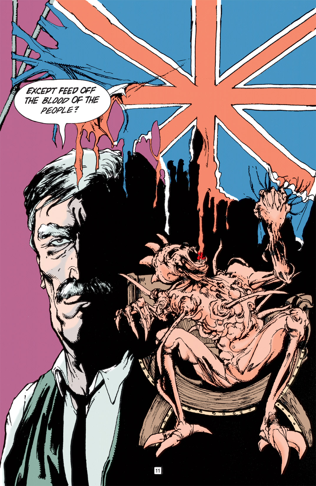 Read online Hellblazer comic -  Issue #55 - 12