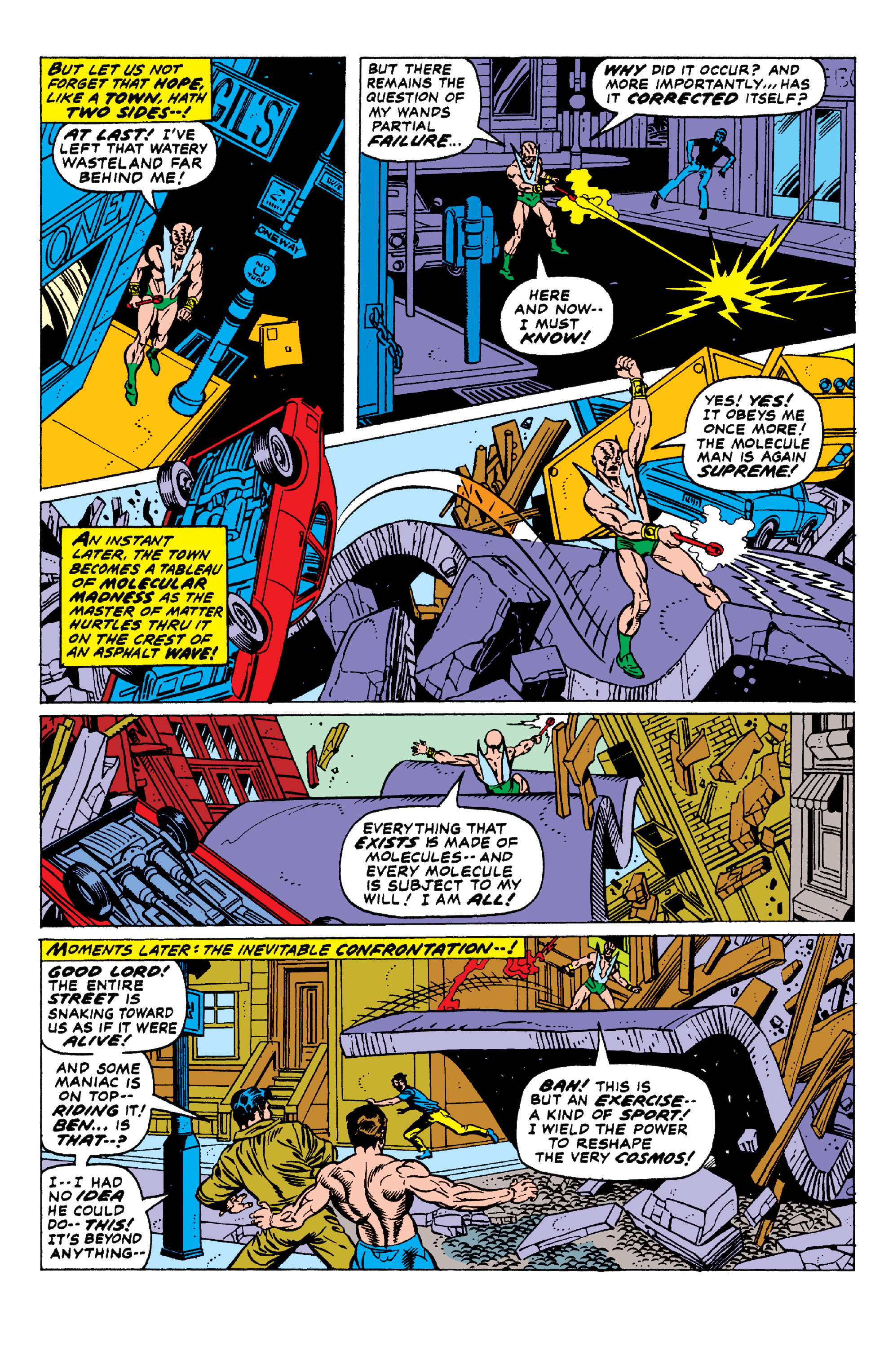 Read online Marvel Two-In-One Epic Collection: Cry Monster comic -  Issue # TPB (Part 1) - 59