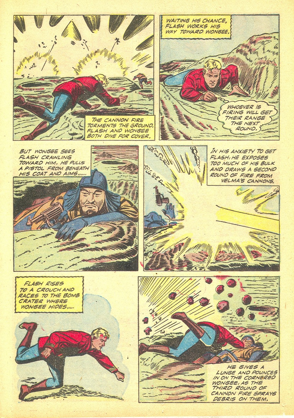 Read online Four Color Comics comic -  Issue #190 - 35