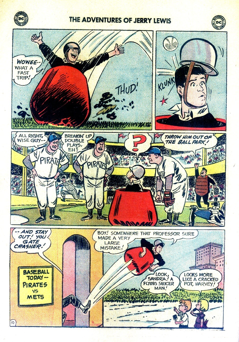 Read online The Adventures of Jerry Lewis comic -  Issue #78 - 14