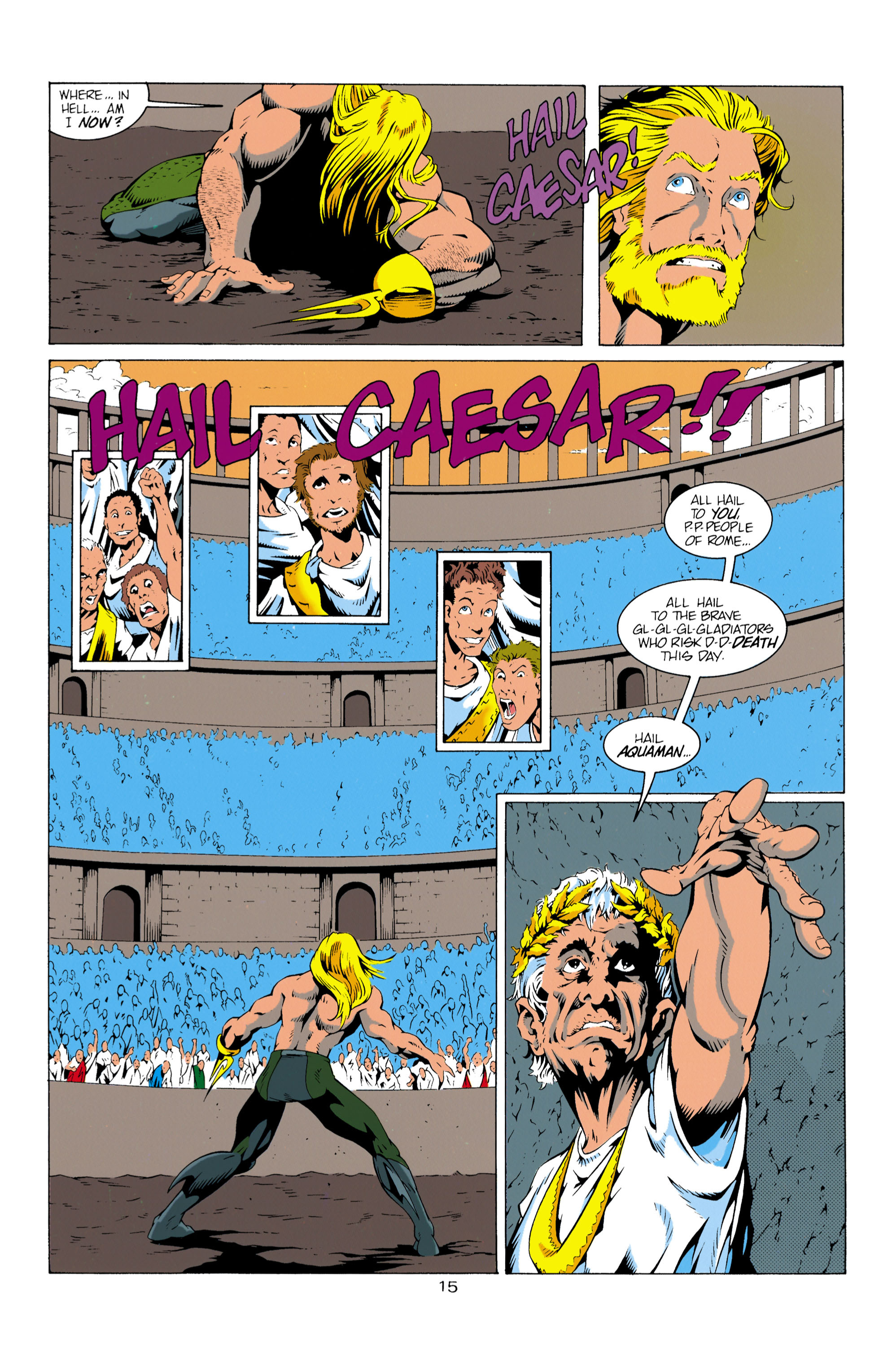 Aquaman (1994) Issue #13 #19 - English 16