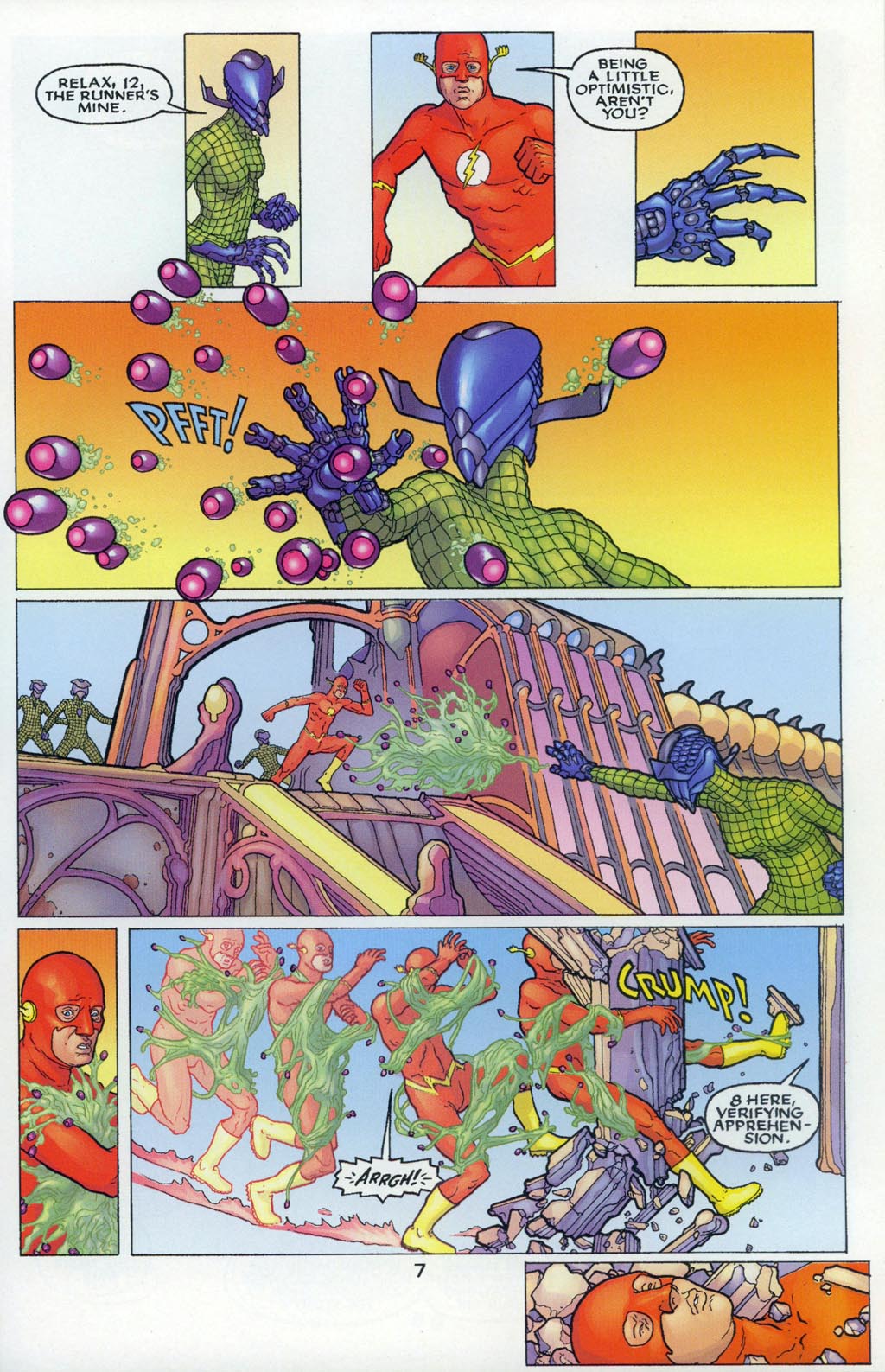 Read online The Flash: Time Flies comic -  Issue # Full - 8