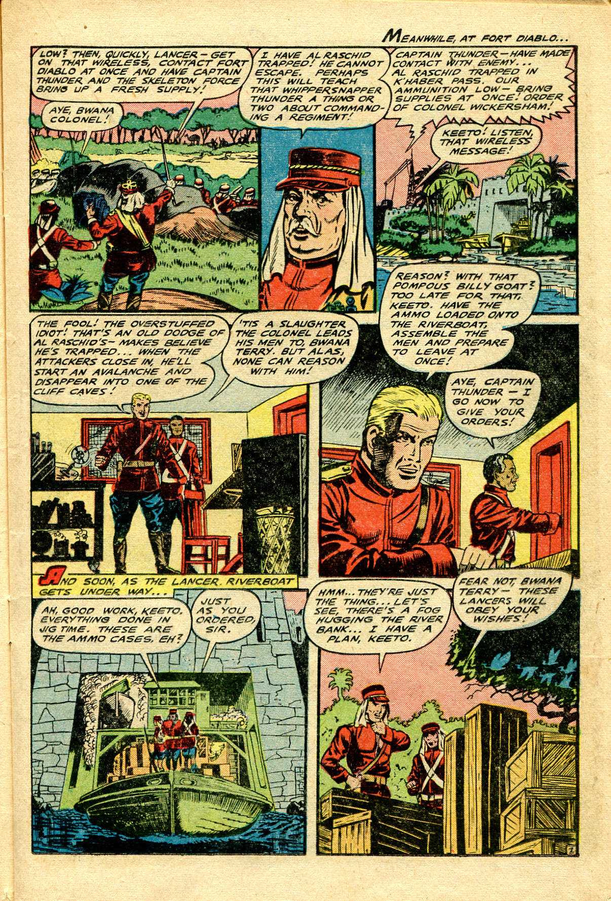 Read online Jungle Comics comic -  Issue #116 - 22