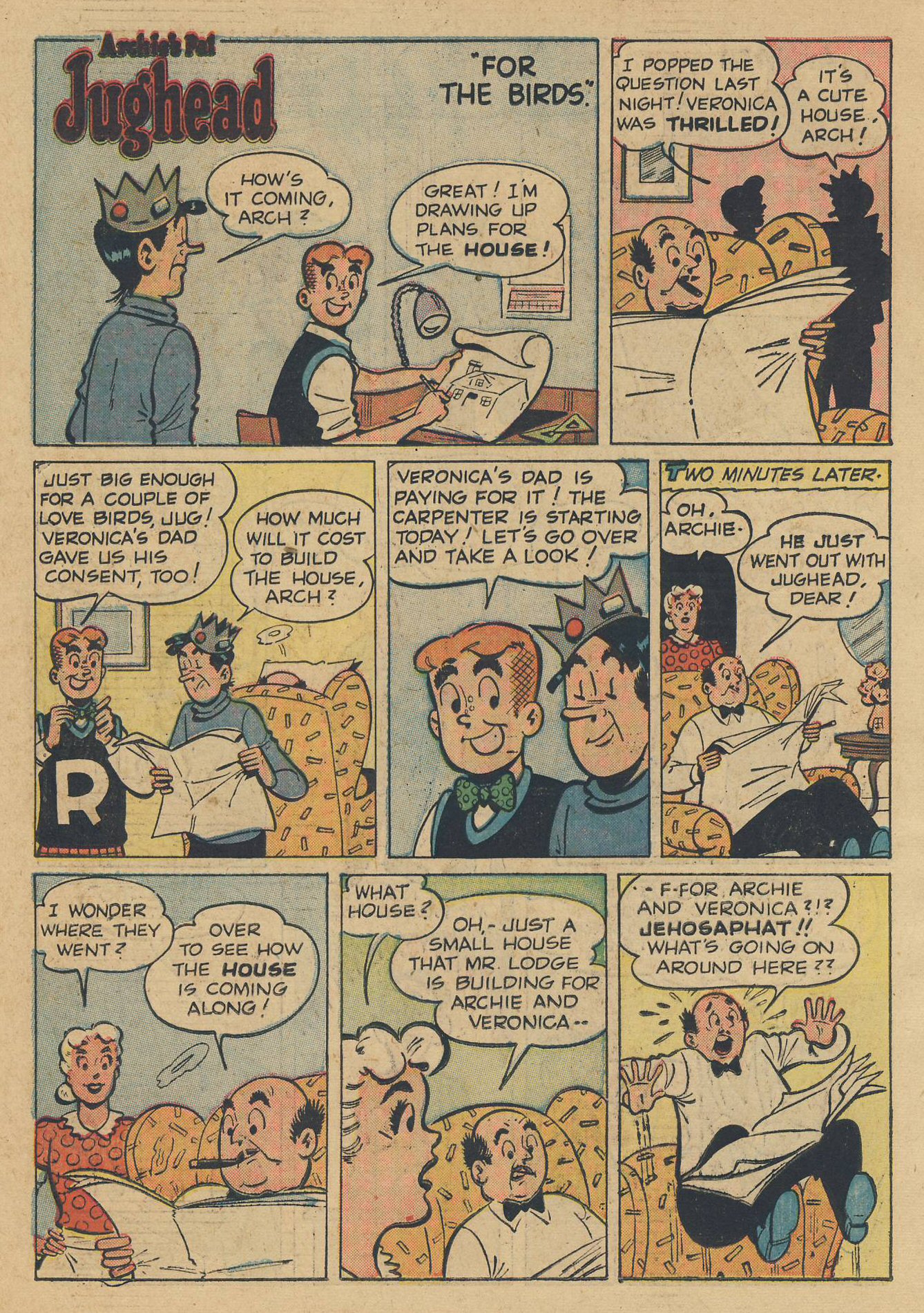 Read online Archie's Pal Jughead Annual comic -  Issue #4 - 50