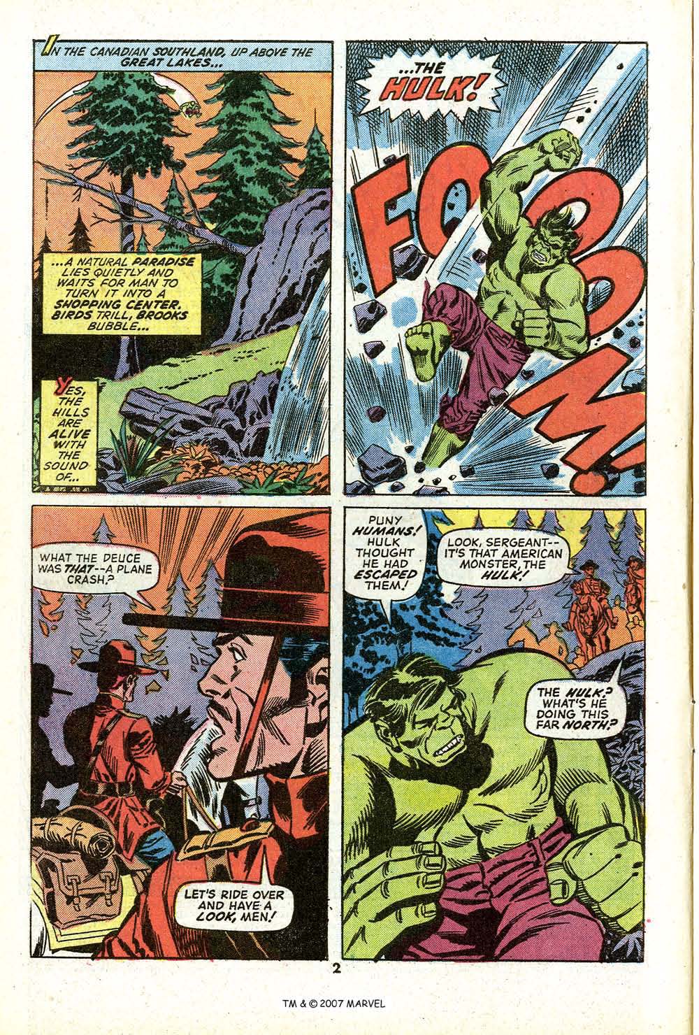 Read online The Incredible Hulk (1968) comic -  Issue #161 - 4