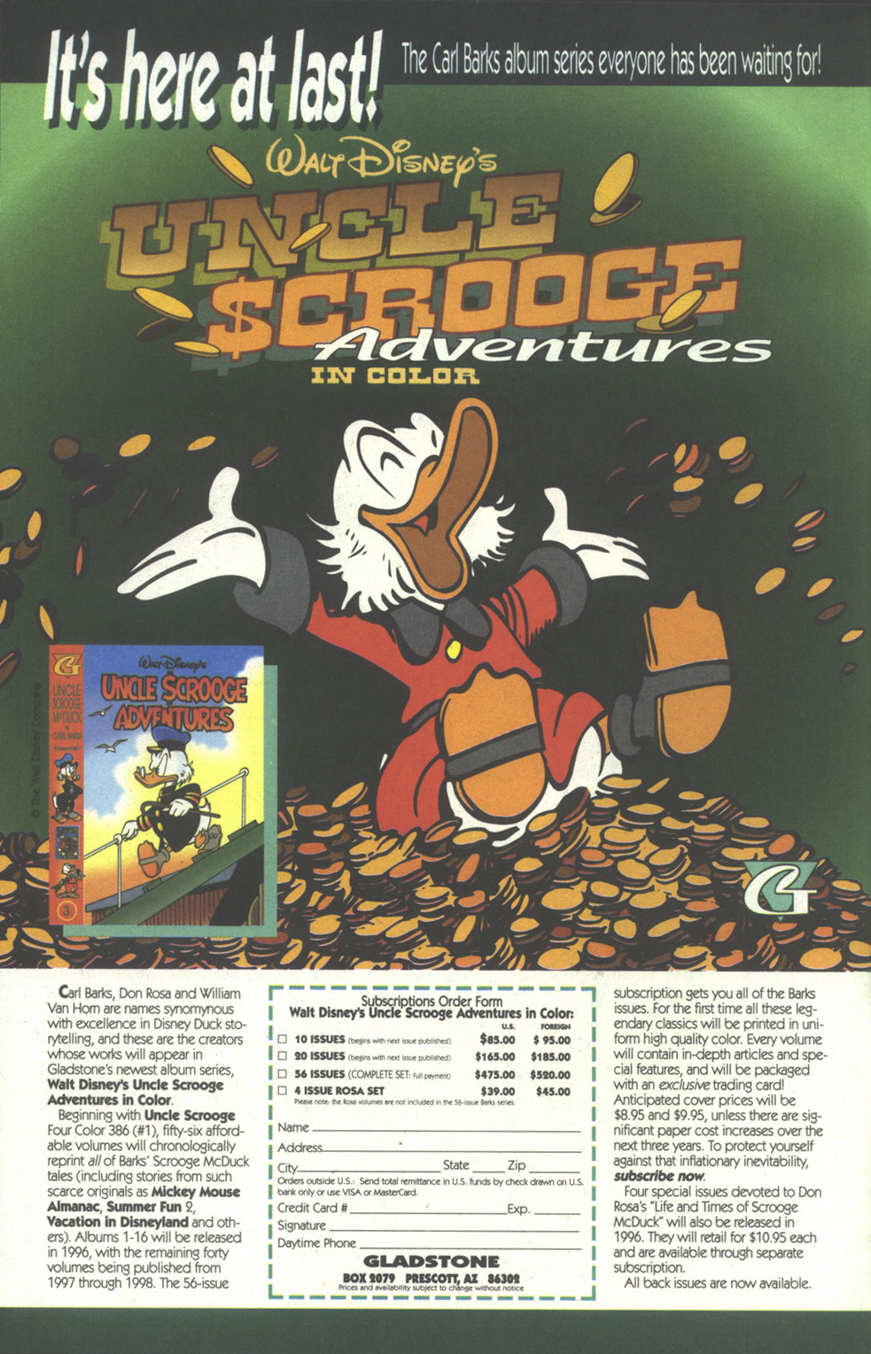 Read online Walt Disney's Donald Duck and Mickey Mouse comic -  Issue #6 - 2