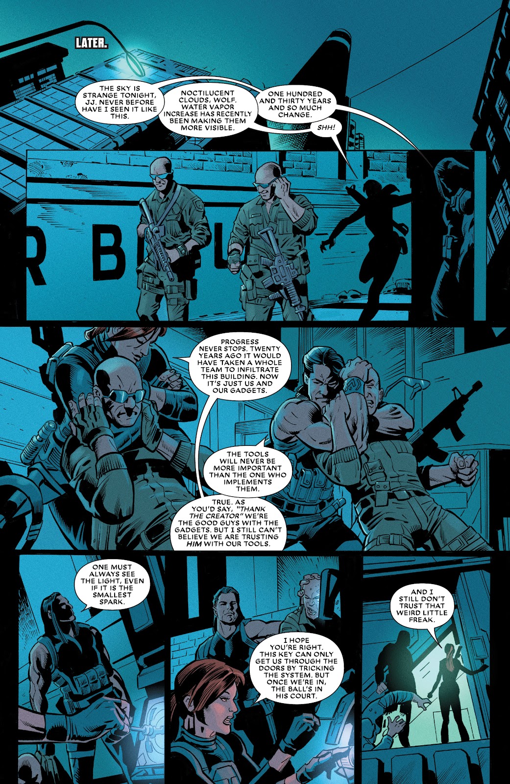 Werewolf By Night (2020) issue 4 - Page 5