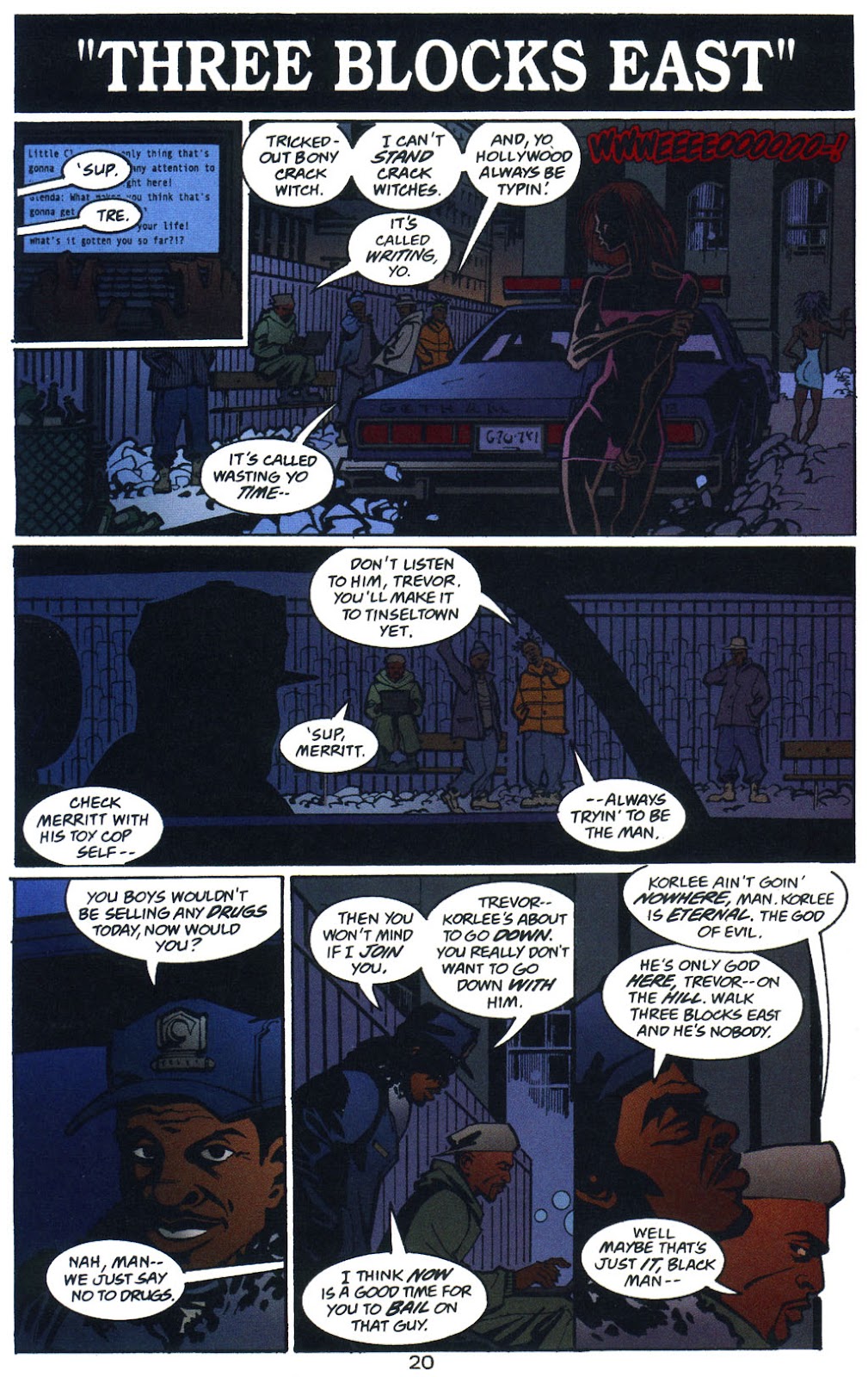 Batman: The Hill issue Full - Page 21