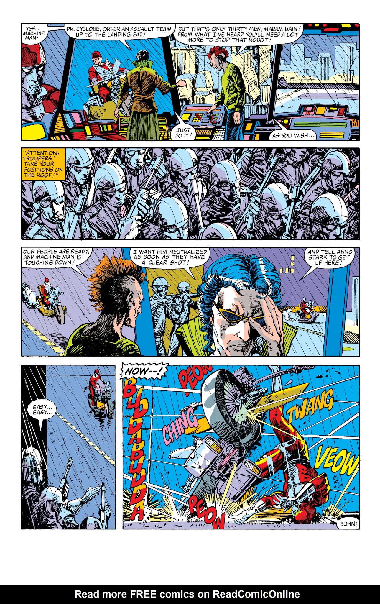 Read online Iron Man 2020 (2013) comic -  Issue # TPB (Part 2) - 24